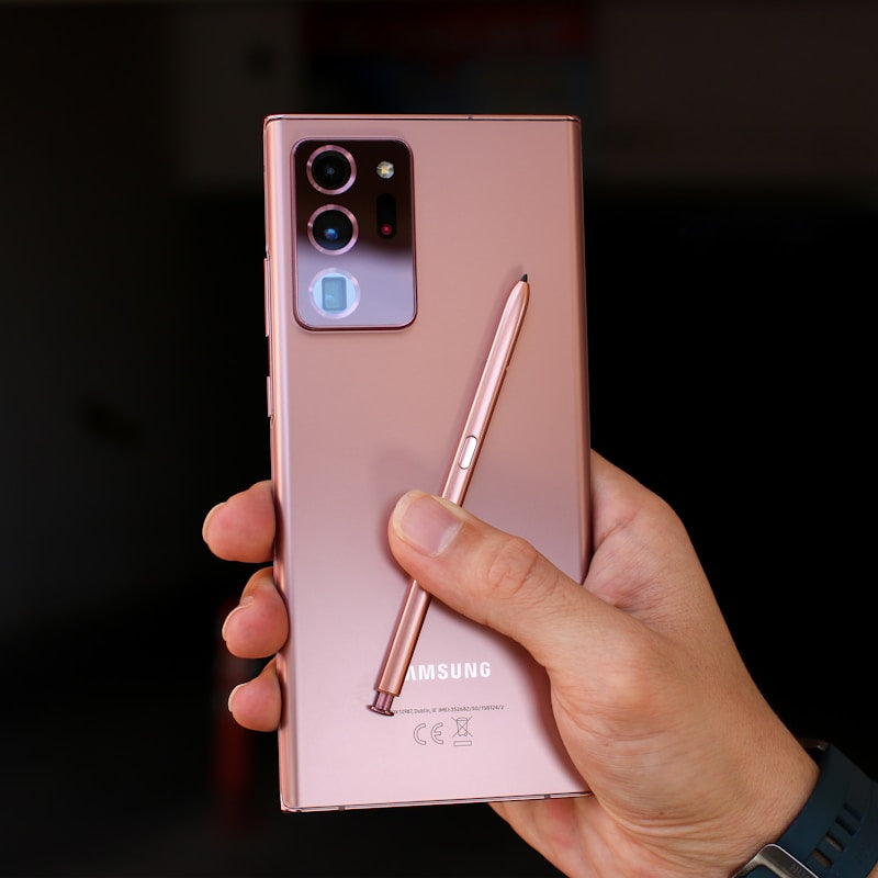 UltraPhone Pro Max in Titanium Silver - View 6